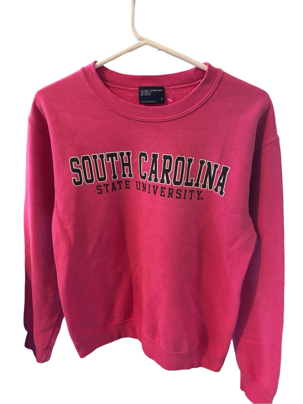 MV Sport Crewneck Sweatshirt - Hot Pink